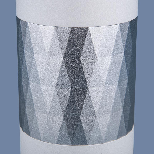 Потолочный светильник Elektrostandard Mizar DLN110 GU10 белый/серебро a047744 Потолочный светильник Elektrostandard Mizar DLN110 GU10 белый/серебро a047744