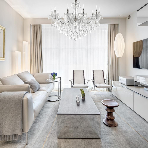 Подвесная люстра Lumien Hall Lavena LH0026/10H-CR Подвесная люстра Lumien Hall Lavena LH0026/10H-CR