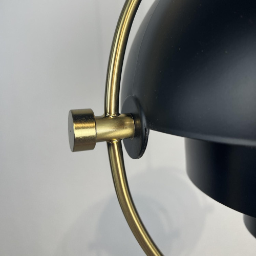 Люстра Louis Weisdorff Gubi Multi-Lite Suspension Lamp Black By Imperiumloft