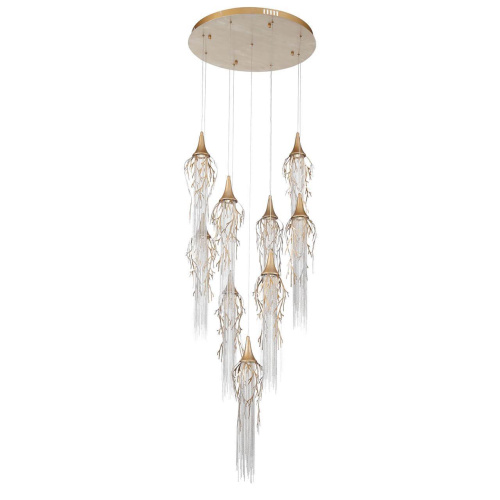 Подвесная светодиодная люстра ST Luce Salica SL1116.203.09 Подвесная светодиодная люстра ST Luce Salica SL1116.203.09