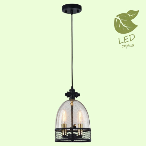 Подвесной светильник Lussole Loft Brighamton GRLSP-9675 Подвесной светильник Lussole Loft Brighamton GRLSP-9675