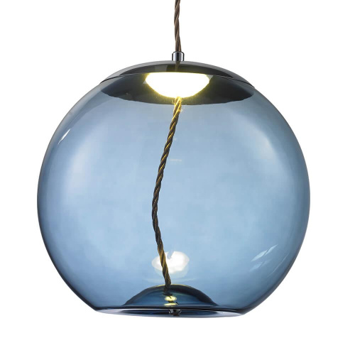 Подвесной светодиодный светильник Lumien Hall Avila LH4110/1PC-CR-BL Подвесной светодиодный светильник Lumien Hall Avila LH4110/1PC-CR-BL