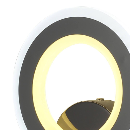 Бра Seven Fires Эвейк SF7010/1W-BKCR