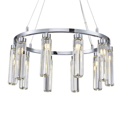 Подвесная люстра Newport 4528+2/S chrome М0065983 Подвесная люстра Newport 4528+2/S chrome М0065983