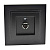 Розетка TV концевая Mono Electric Despina экран графит 102-202005-138