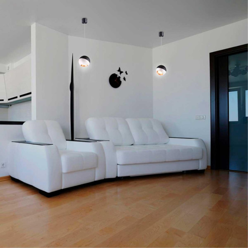 Подвесной светодиодный светильник Novotech Ball 358155