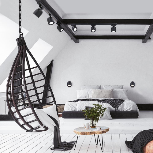 Трековый светильник Elektrostandard Ogma GU10 MRL 1005 черный a047372