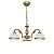 Подвесная люстра Reccagni Angelo L 7102/3