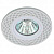 Точечный светильник ЭРА DK LD40 WH/WH