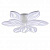 Потолочный светодиодный светильник Freya Myrtle FR6013CL-L157W