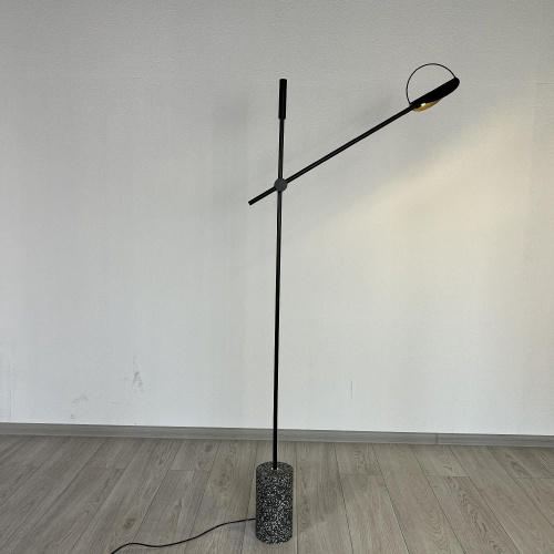 Торшер Bolia Leaves Black By Imperiumloft