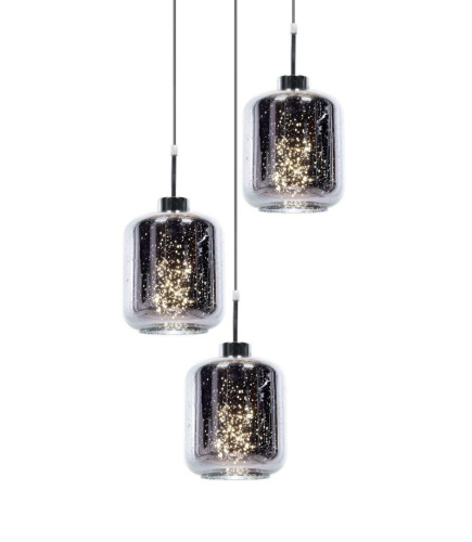 Подвесная люстра Lumina Deco Alacosmo LDP 6811-3 CHR Подвесная люстра Lumina Deco Alacosmo LDP 6811-3 CHR
