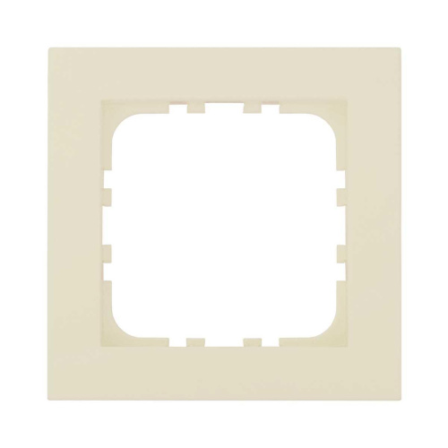 Рамка 1-постовая LK Studio (бежевый матовый) LK80 FLAT, 844102-1