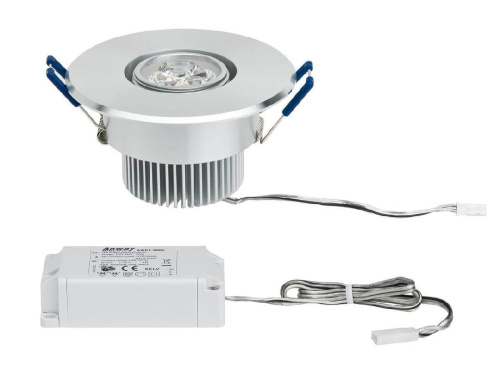 Встраиваемый светодиодный светильник Paulmann DecoSystems 92570