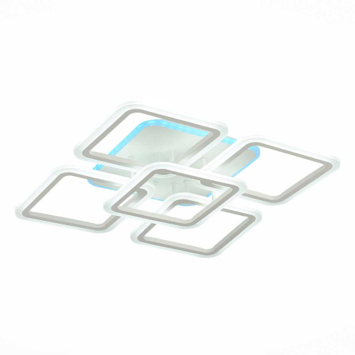 Потолочная светодиодная люстра Evoled Qutro SLE200452-05RGB