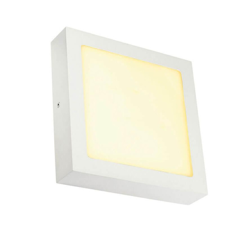 Потолочный светодиодный светильник SLV Senser Square 162983