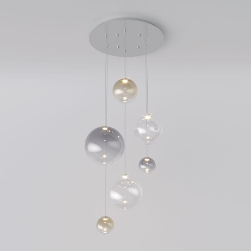 Подвесная светодиодная люстра Eurosvet Wonder 50230 Led Подвесная светодиодная люстра Eurosvet Wonder 50230 Led