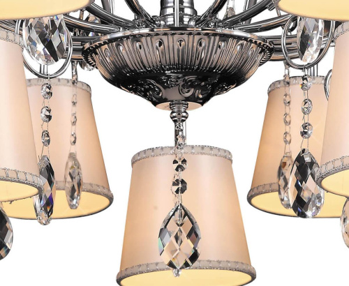 Потолочная люстра Lumien Hall Августа 1009/15C-CR
