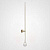 Настенный Светильник Lines Ball 150 Gold By Imperiumloft