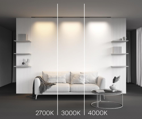 Трековый светильник Technical TR190-1-10W3K-B Трековый светильник Technical TR190-1-10W3K-B