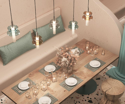 Подвесной светильник Maytoni MOD255PL-01B2