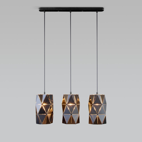 Подвесной светильник Eurosvet Reprise 50145/3 черный Подвесной светильник Eurosvet Reprise 50145/3 черный