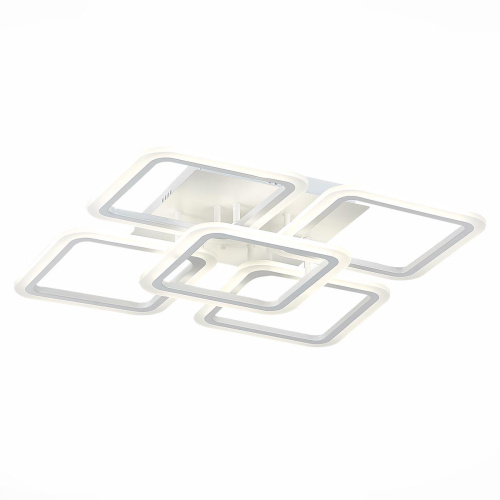 Потолочная светодиодная люстра Evoluce Serenity SLE900102-05