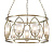 Подвесная люстра Newport Jasmine 4729/S gold М0070208