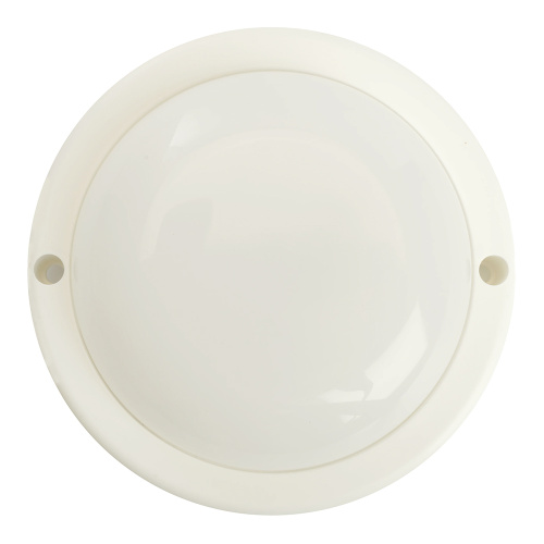 Светильник светодиодный пылевлагозащищённый с оптико- акустическим датчиком Feron AL3008 в пластиковом корпусе 8W 4000K 220V IP65 белый 48996 Светильник светодиодный пылевлагозащищённый с оптико- акустическим датчиком Feron AL3008 в пластиковом корпусе 8W 4000K 220V IP65 белый 48996