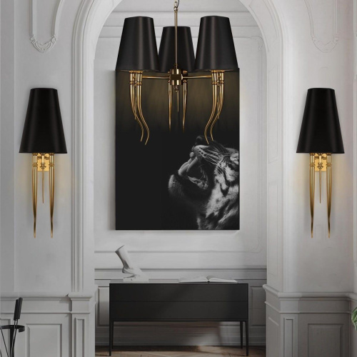 Подвесная люстра Loft IT Brunilde 10207/6 Gold Подвесная люстра Loft IT Brunilde 10207/6 Gold