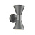 Уличный настенный светильник Odeon Light Axen Nature 4610/10WL