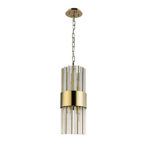 Подвесной светильник Lumien Hall Флоридия LH3054/4P-GDCG