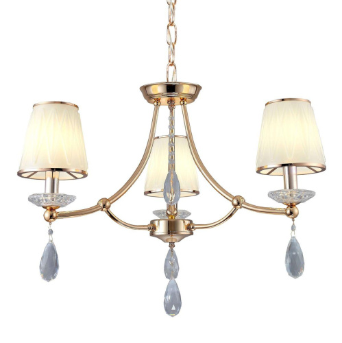 Подвесная люстра Lumina Deco Dominni LDP 9268-3 GD Подвесная люстра Lumina Deco Dominni LDP 9268-3 GD