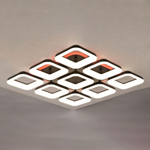 Потолочная светодиодная люстра Citilux Паркер Смарт CL225A295E