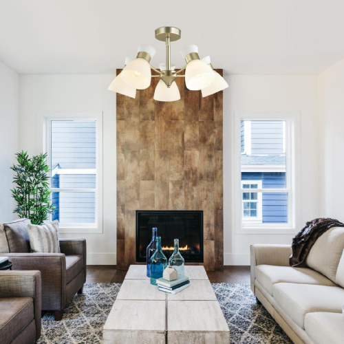 Потолочная люстра Lumion Comfi Wilma 4535/5C