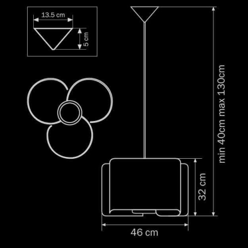 Подвесная люстра Lightstar Simple Light 811 811134 Подвесная люстра Lightstar Simple Light 811 811134