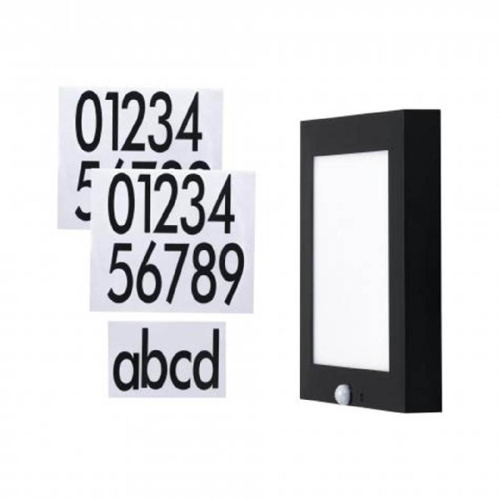 Уличный настенный светодиодный светильник Paulmann Panel Bewegungsm 94255