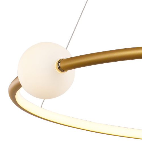 Подвесной светильник MD19001035-1B gold