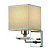 Бра Lumina Deco Liniano LDW 17100-1 CHR