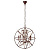 Подвесная люстра Loft IT Foucaults Orb Crystal Loft1897/6