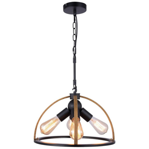 Подвесная люстра Lussole Loft Cornville GRLSP-8576 Подвесная люстра Lussole Loft Cornville GRLSP-8576