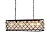 Люстра Spencer 5 black