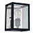 Настенный светильник Ideal Lux Igor AP1 Nero 092836