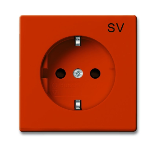 Розетка ABB Basic55 Schuko с/з 16A 250V SV безвинтовой зажим оранжевый 2CKA002011A6153 Розетка ABB Basic55 Schuko с/з 16A 250V SV безвинтовой зажим оранжевый 2CKA002011A6153