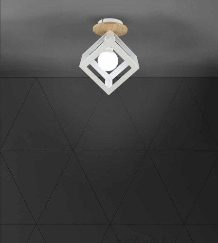 Потолочный светильник Seven Fires Aydana WD3570/1C-WT Потолочный светильник Seven Fires Aydana WD3570/1C-WT