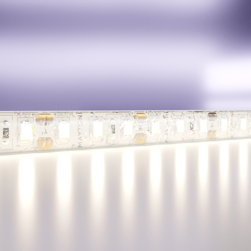 Светодиодная влагозащищенная лента Maytoni Technical 14,4W/m 120LED/m 2835SMD дневной белый 5M 10118 Светодиодная влагозащищенная лента Maytoni Technical 14,4W/m 120LED/m 2835SMD дневной белый 5M 10118