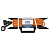 Удлинитель Uniel 1гн х 10м б/з UG /UCK-1N/2x0,75/10M/F IP44 Orange UL-00009864
