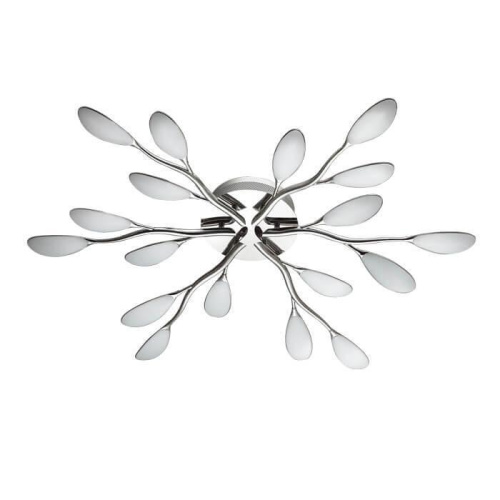 Потолочная светодиодная люстра Odeon Light Scoppa 3994/75CL Потолочная светодиодная люстра Odeon Light Scoppa 3994/75CL