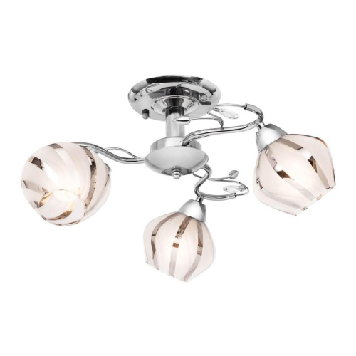 Потолочная люстра Silver Light Cardmel 240.54.3 Потолочная люстра Silver Light Cardmel 240.54.3