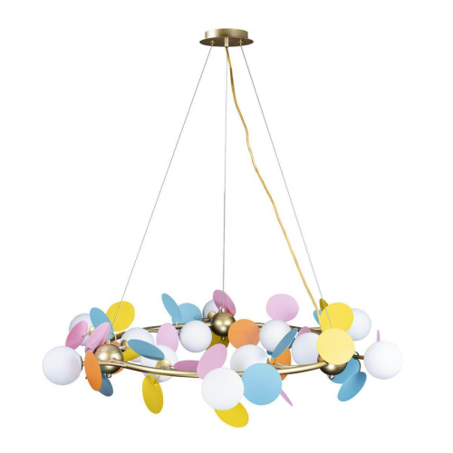 Подвесная люстра Loft IT Matisse 10008/1050 mult Подвесная люстра Loft IT Matisse 10008/1050 mult